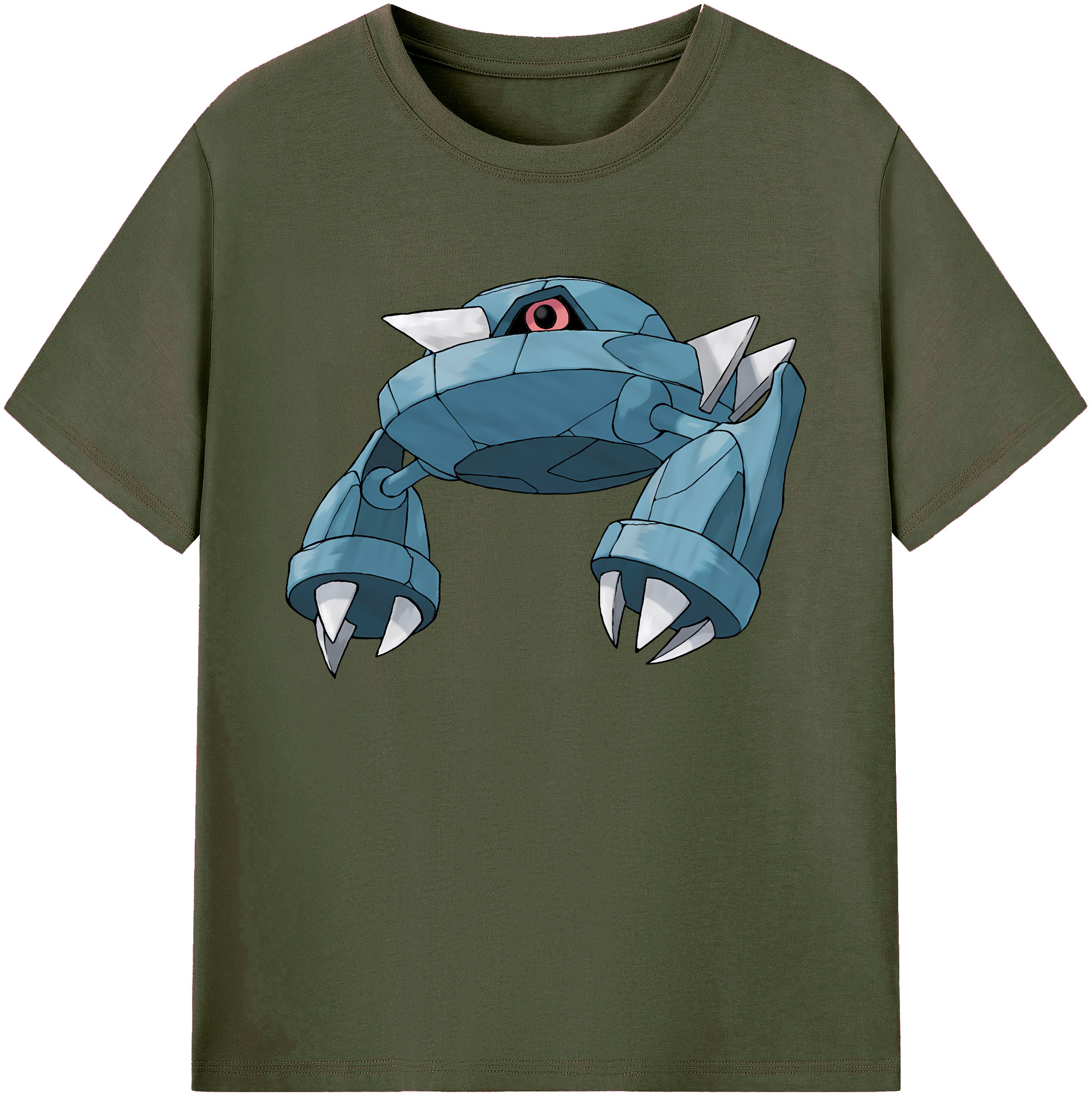 （画像用） ポケットモンスター Pokémon 綿100％ メンズ半袖Tシャツ｜肌触りやわらか＆通気性
